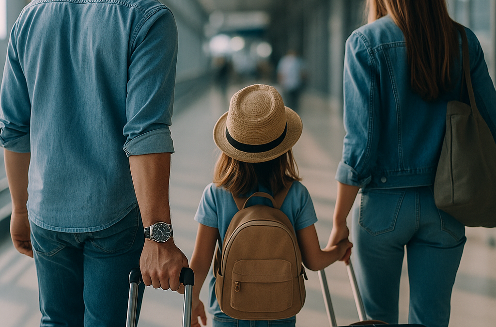 Voyager en famille avec des enfants en bas âge
