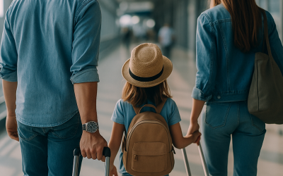 Voyager en famille avec des enfants en bas âge