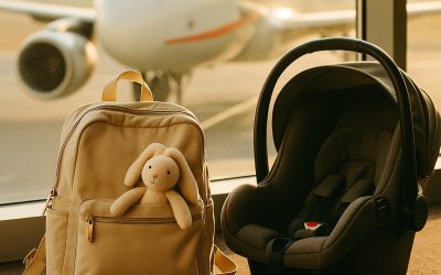 Prendre l’avion avec un bébé : Astuces & conseils