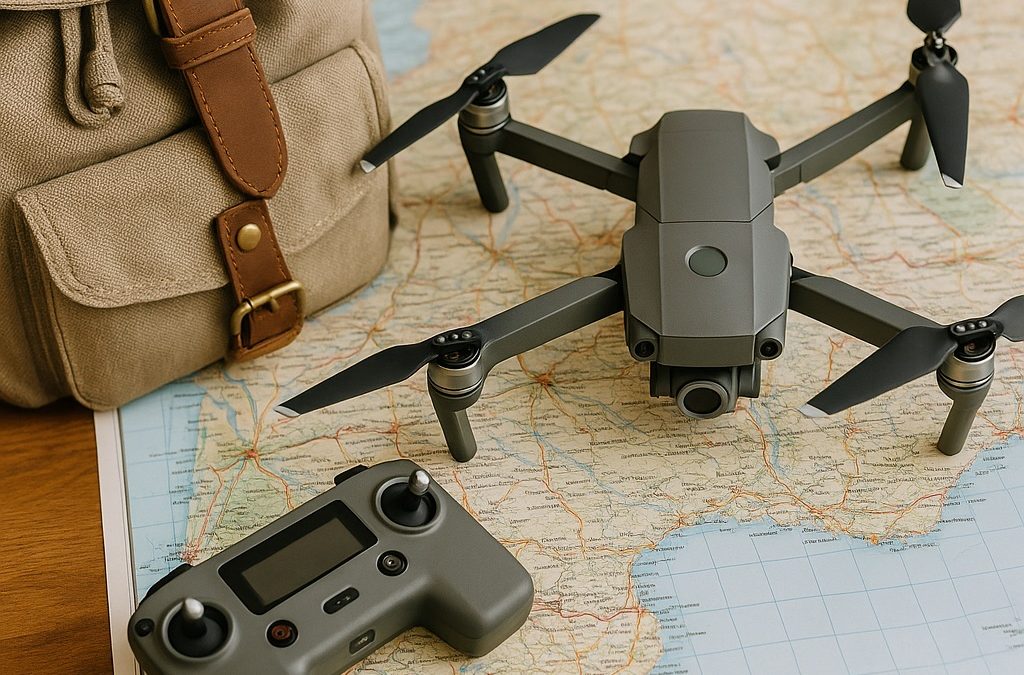 Voyager avec un drone : réglementation et meilleures destinations