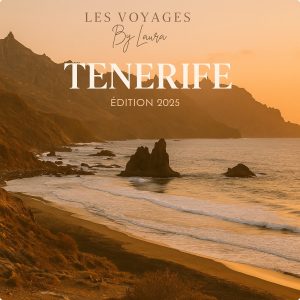 Couverture guide voyage tenerife 2025